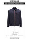 Epte Jacket Navy - MONCLER - BALAAN 3