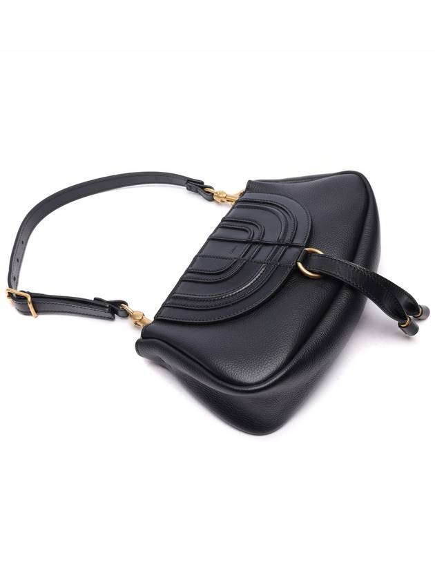 Marcie Small Shoulder Bag Black - CHLOE - BALAAN 6