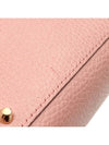 Pink Leather Interlocking Top Handle Small Chain 2WAY - GUCCI - BALAAN 7