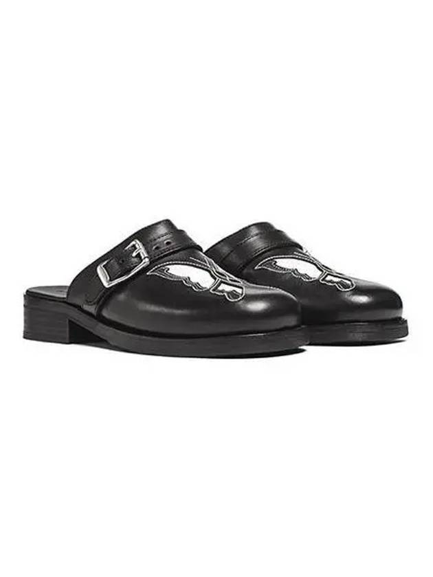 Our Legacy Sandals Men s Camion Butterfly Buckle Black - OUR LEGACY - BALAAN 1