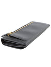 1MH132 Saffiano Metal Flap Long Wallet 33469 - PRADA - BALAAN 4