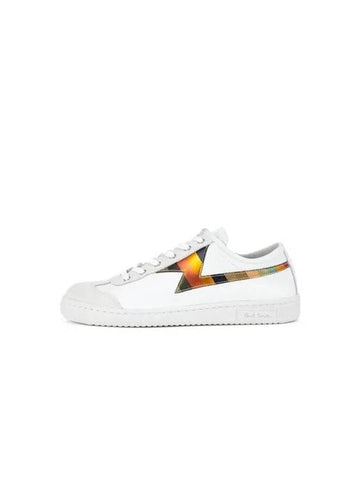 Women s ZIGGY Leather Sneakers White 270922 - PAUL SMITH - BALAAN 1