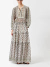 Mafezia Silk Long Dress - ISABEL MARANT - BALAAN 2