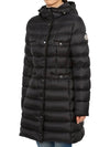 Hirma Long Padding Black - MONCLER - BALAAN 4