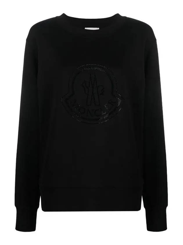 Women s Black Sweatshirt 8G00053 899TR 999 - MONCLER - BALAAN 2