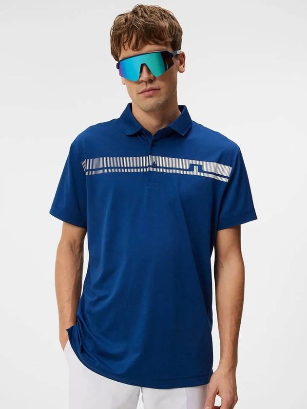 Genuine Men s Class Regular Fit Golf Polo Estate Blue GMJT11508 O341 - J.LINDEBERG - BALAAN 3