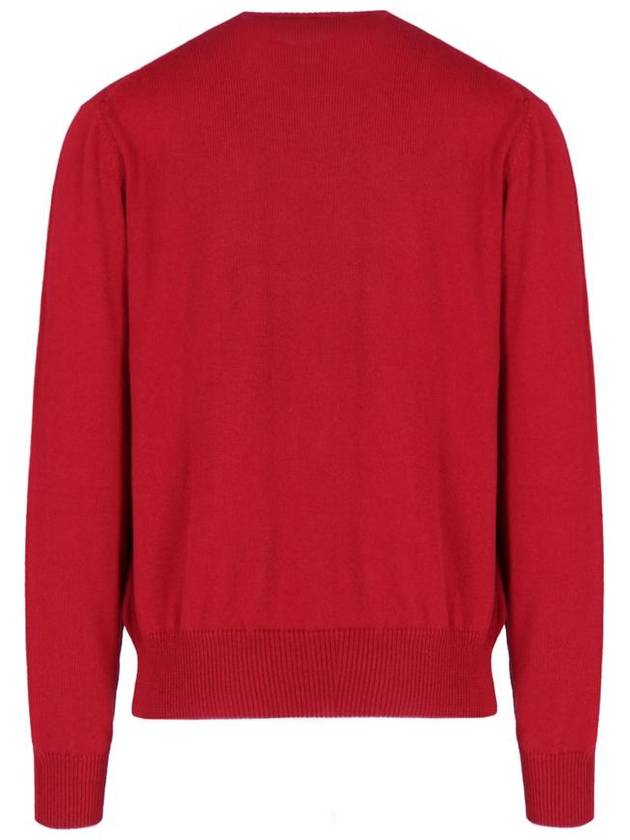 Alex Round Neck Knit Top Red - VIVIENNE WESTWOOD - BALAAN 3