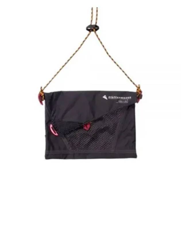 Hrid WP Cross Bag 1.5L Raven - KLATTERMUSEN - BALAAN 2