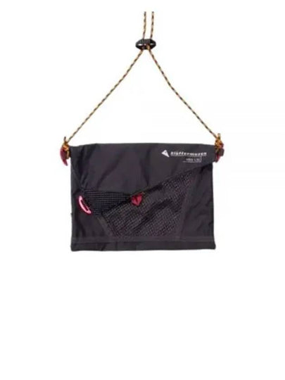 Hrid WP Cross Bag 1.5L Raven - KLATTERMUSEN - BALAAN 2