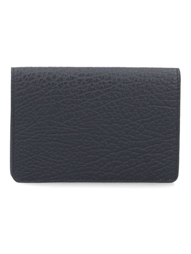 4 Stitch Passport Wallet Black - MAISON MARGIELA - BALAAN 2