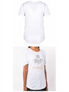 Women's Koldi Logo Short Sleeve T Shirt White - ISABEL MARANT - BALAAN 6