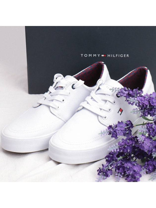 Men's Sneakers White REXIN - TOMMY HILFIGER - BALAAN 1