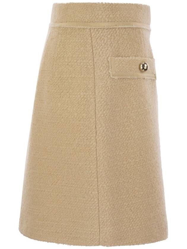 Wool short skirt - FAY - BALAAN 3