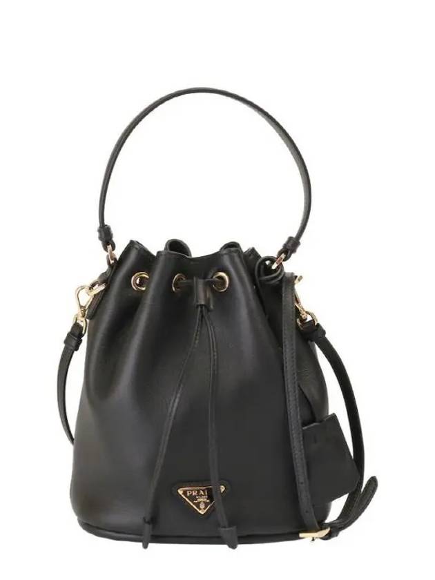 Re-Edition 1978 Re-Nylon Mini Bucket Bag Black - PRADA - BALAAN 2