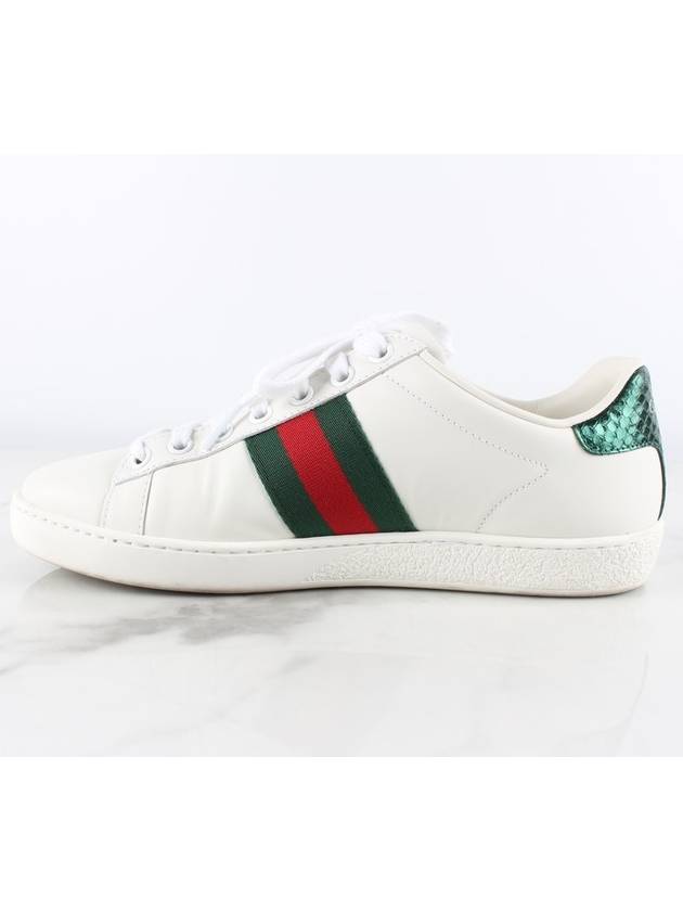 Ace bee embroidery sneakers - GUCCI - BALAAN 8