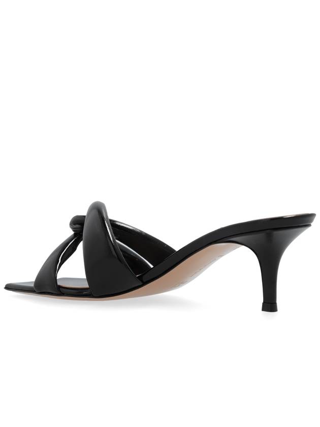 Gianvito Rossi Heeled Mules, Women's, Black - GIANVITO ROSSI - BALAAN 5