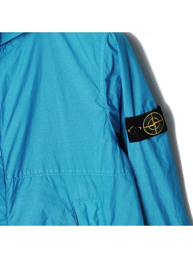 Kids Women s Waffen Hooded Long Jacket 741640333 V0042 - STONE ISLAND - BALAAN 4