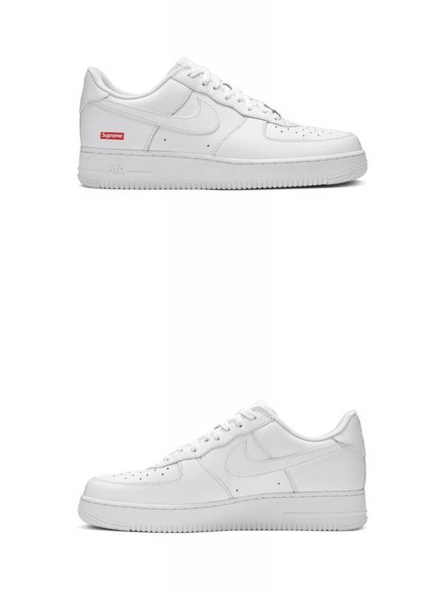 Air Force 1 Low Top Sneakers White - NIKE - BALAAN 5