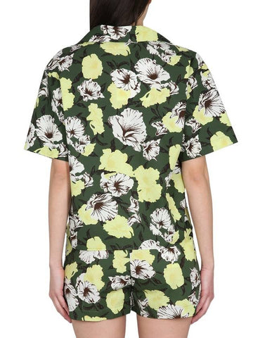 23 ss Floral Print Shirt 3441MDE2323715237 B0040214888 - MSGM - BALAAN 1