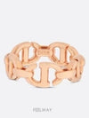 CD Navy Metal Ring Pink Gold - DIOR - BALAAN 3