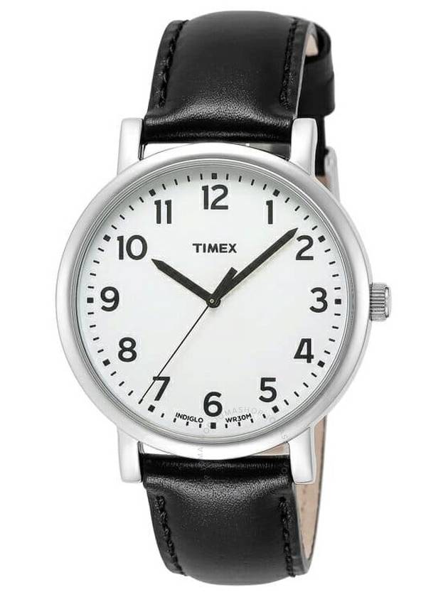 Timex Weekender Quartz White Dial Watch TW2U84400 - TIMEX - BALAAN 1