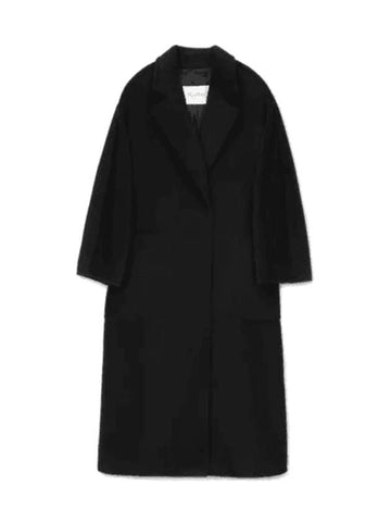 Locri Single Coat Black - MAX MARA - BALAAN 1