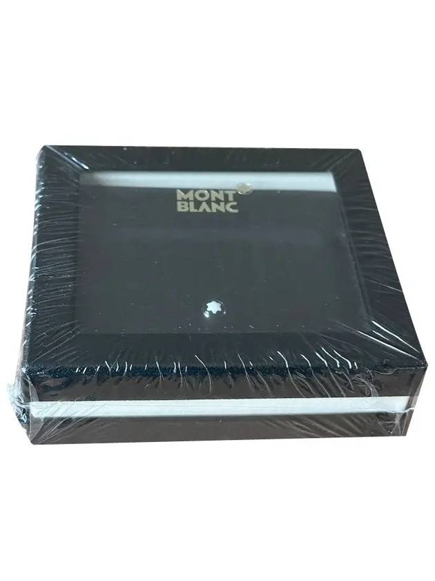 Logo Leather Card Wallet Black - MONTBLANC - BALAAN 5