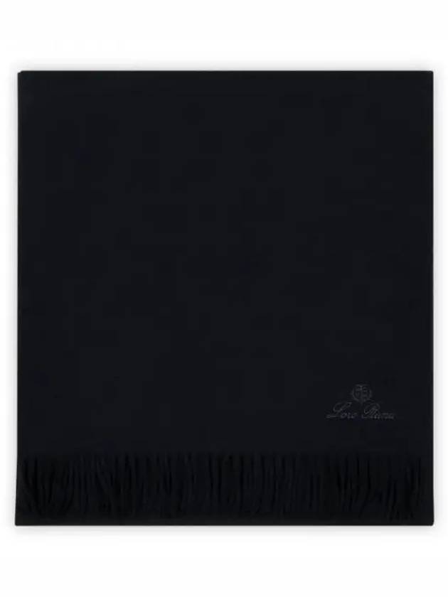 Grande Unita Cashmere Scarf Navy - LORO PIANA - BALAAN 2