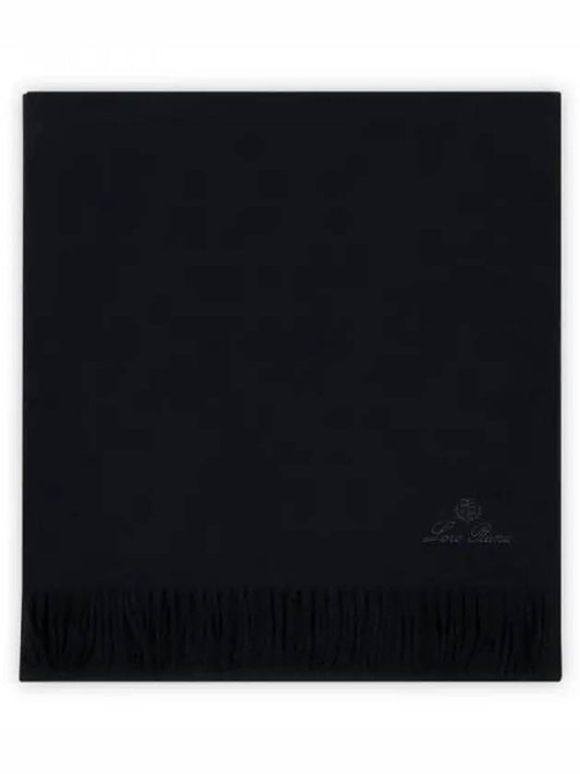 Grande Unita Cashmere Scarf Navy - LORO PIANA - BALAAN 2