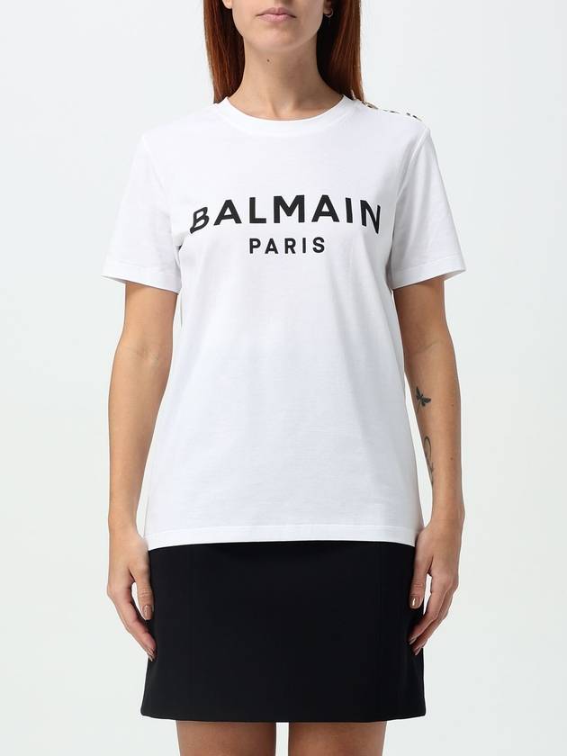 T-shirt woman Balmain - BALMAIN - BALAAN 1