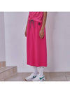 Recycled Maxi Skirt Pink - THE GREEN LAB - BALAAN 11