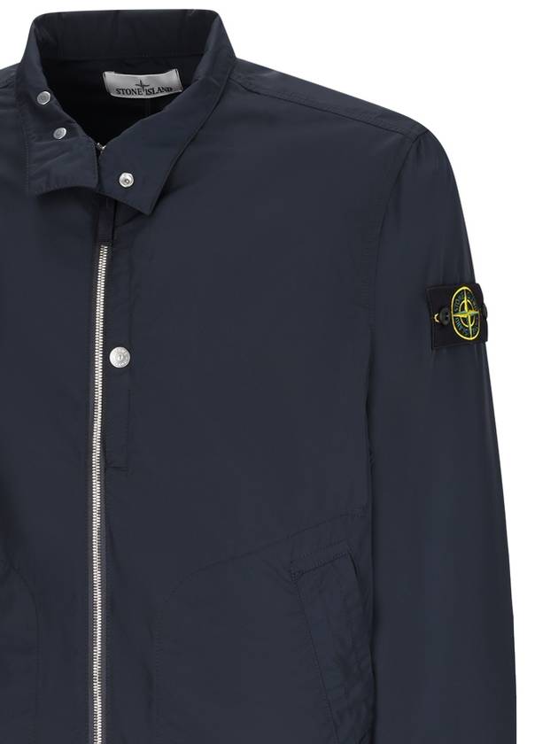 DROP-PROOF JACKET WITH DOUBLE-SLIDER ZIP - STONE ISLAND - BALAAN 3