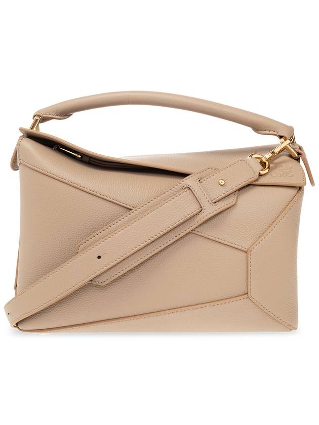 Loewe ‘Puzzle’ Shoulder Bag, Women's, Beige - LOEWE - BALAAN 1