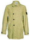 Wappen Naslan Light Watteau Watro Trench Coat Green - STONE ISLAND - BALAAN 2