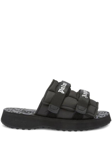 Palm Angels Suicoke Moto P Touch Strap Slider Sandals PMIH014F24FAB0011000 - PALM ANGELS - BALAAN 1