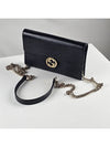 Interlocking GG chain mini crossbag 510314 - GUCCI - BALAAN 3