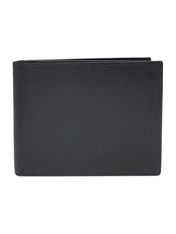 Women s H078301CAAD Black Citizen Twill Compact Half Wallet - HERMES - BALAAN 1