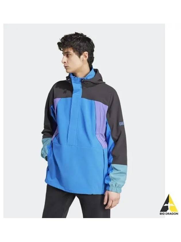 adidas color block anorak blue JF2854 - ADIDAS - BALAAN 1