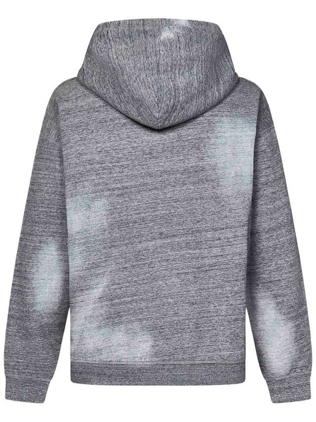 DSQUARED2 Grey Cotton Sweatshirt - DSQUARED2 - BALAAN 2