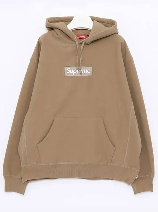 SW56 DK SAND box logo hoodie - SUPREME - BALAAN 2