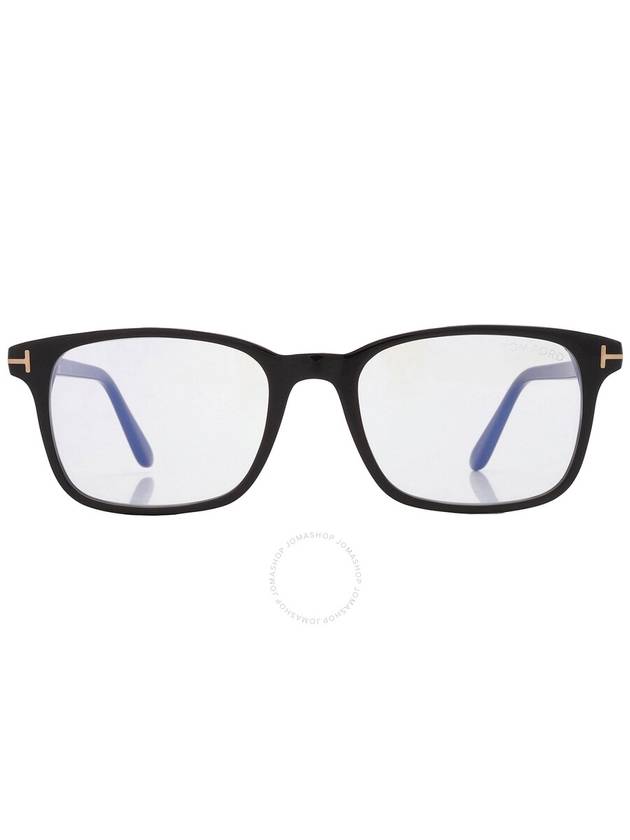 Tom Ford Blue Light Block Rectangular Men's Eyeglasses FT5831-B 001 51 - TOM FORD - BALAAN 1