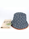 GG Denim Bucket Hat L M - GUCCI - BALAAN 9