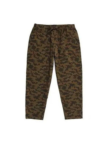 South2 West8 Nami Seopal Camo String Pants Khaki Charcoal K829 - SOUTH2 WEST8 - BALAAN 1