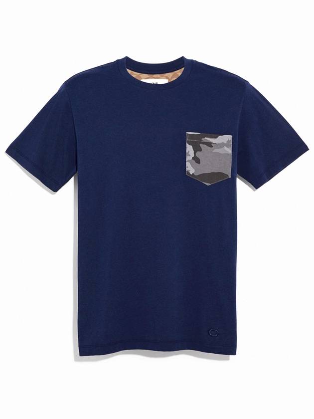 camo men t shirt - COACH - BALAAN 1