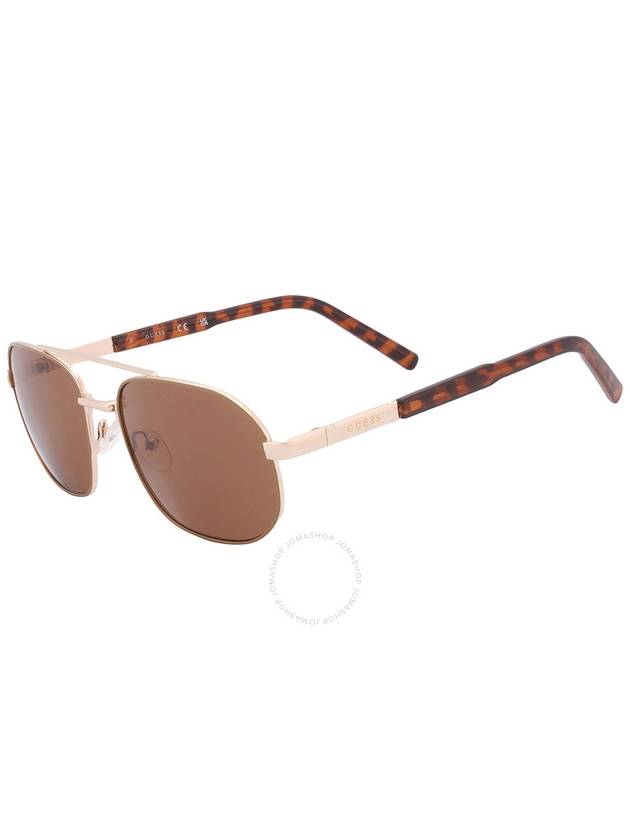 Guess Factory Brown Navigator Men's Sunglasses GF0250 32E 57 - GUESS - BALAAN 3