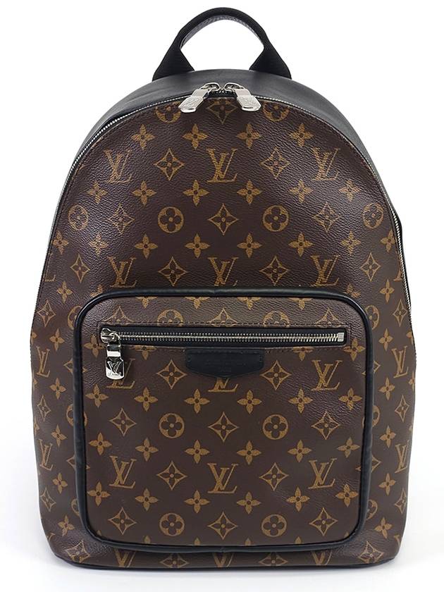 M45349 Monogram Macassar Josh Backpack - LOUIS VUITTON - BALAAN 2