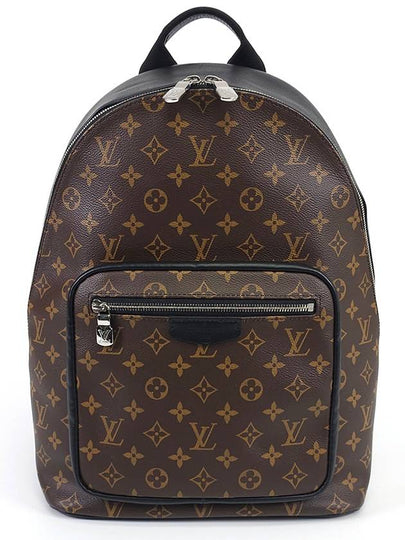 M45349 Monogram Macassar Josh Backpack - LOUIS VUITTON - BALAAN 2