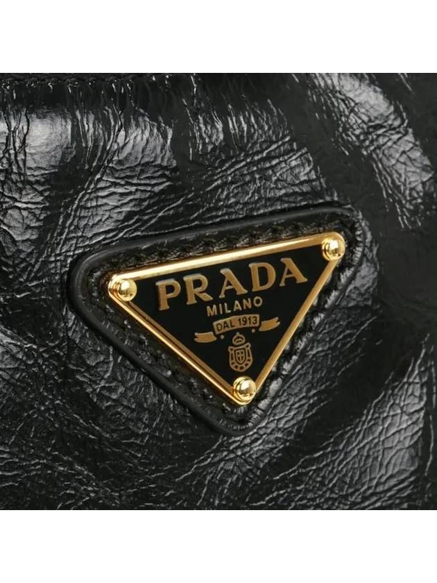 Re-Edition 2005 Leather Shoulder Bag Black - PRADA - BALAAN 6