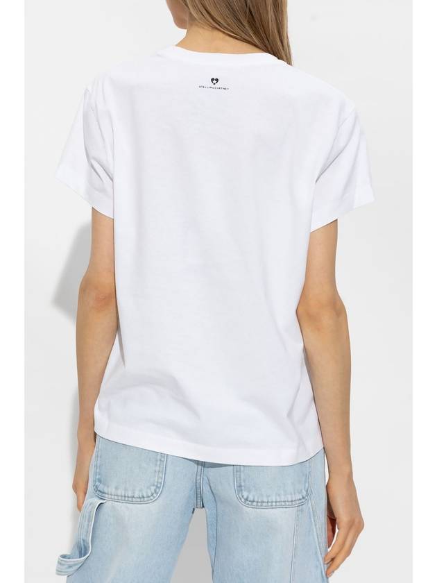 short sleeve t-shirt 6J0273 3SPY539000 - STELLA MCCARTNEY - BALAAN 5