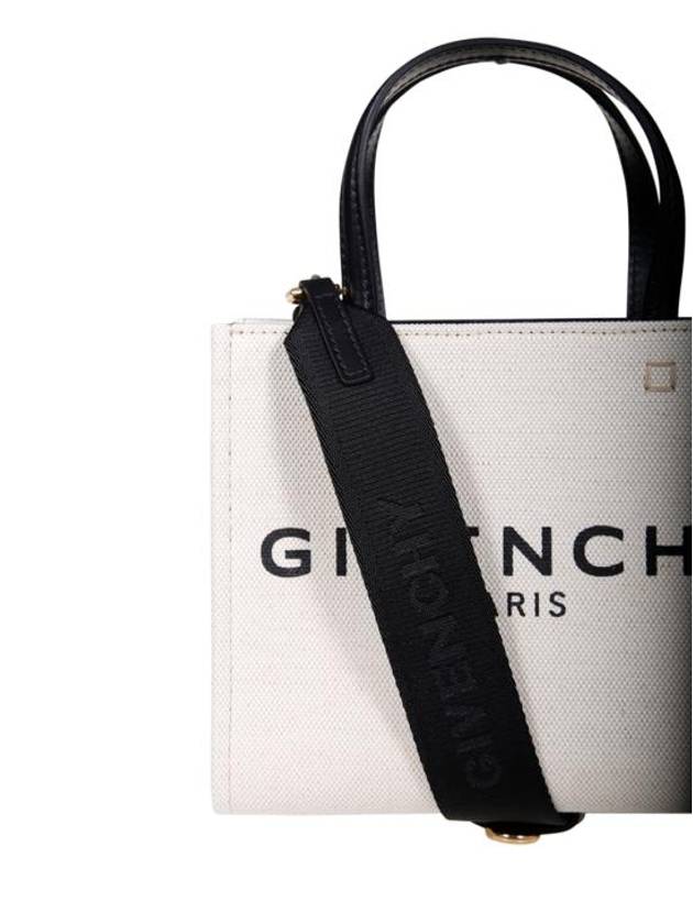 Canvas Tote Bag Beige - GIVENCHY - BALAAN 5